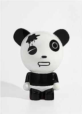 Jiji : Wounded Panda, from Hi Panda , 2006